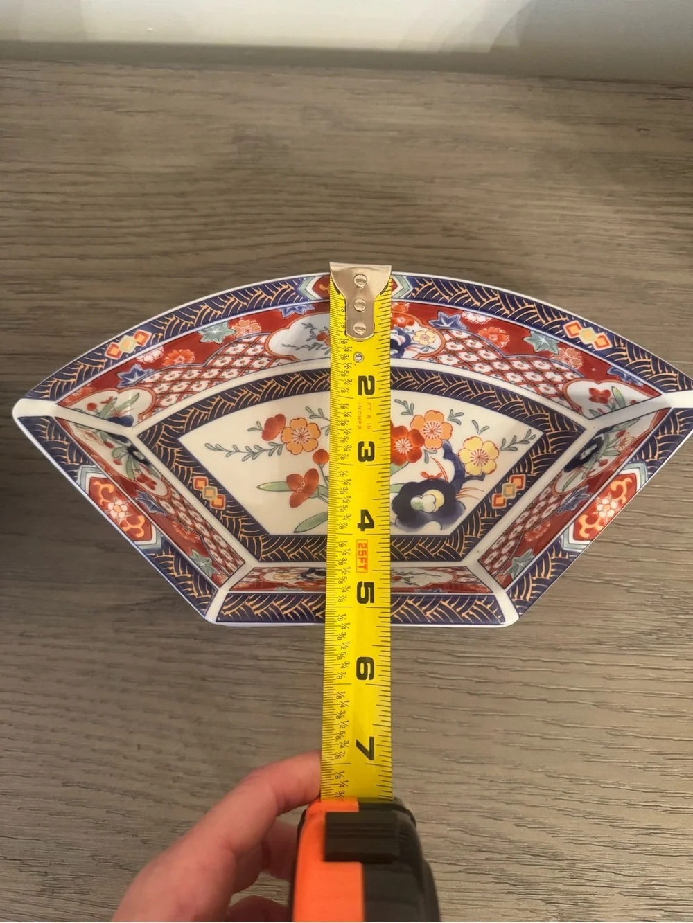 Vintage Japanese Imari Style Porcelain 6-Piece serving set